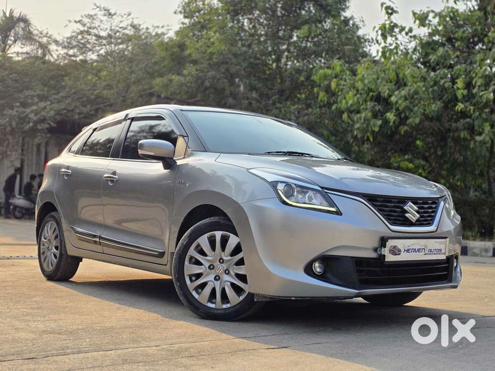 Maruti Suzuki Baleno 1.3 Alpha, 2017, Diesel