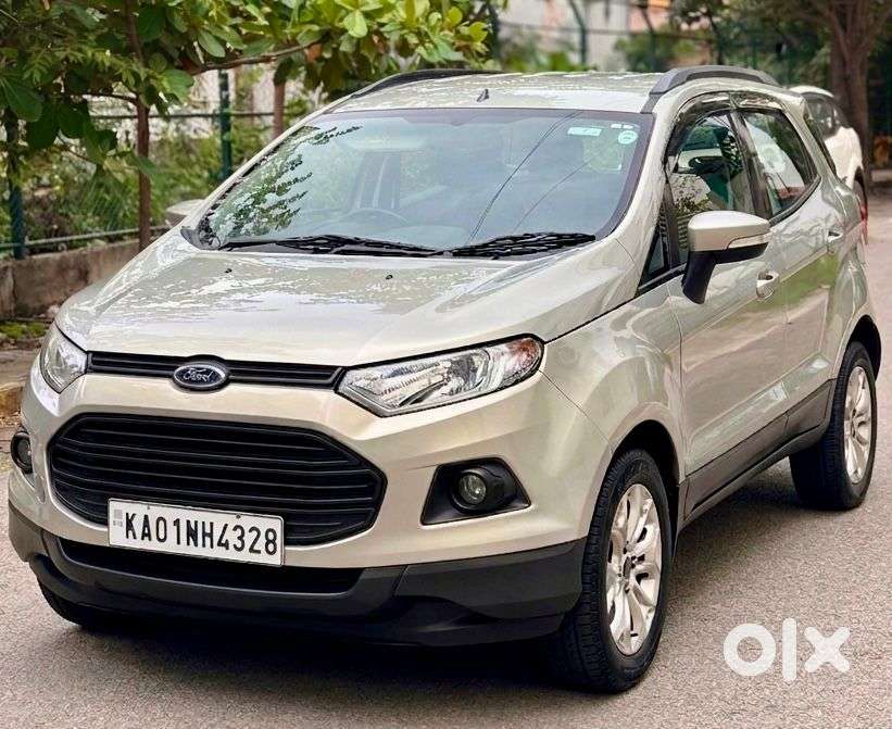 Ford Ecosport Titanium 1.5 Tdci (opt), 2016, Diesel