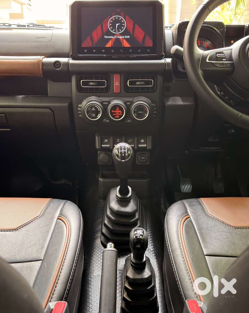 Maruti Suzuki Jimny Alpha Mt, 2024, Petrol