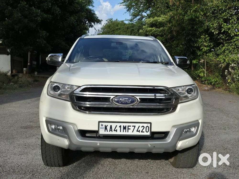 Ford Endeavour 3.2 Titanium At 4x4, 2018, Diesel