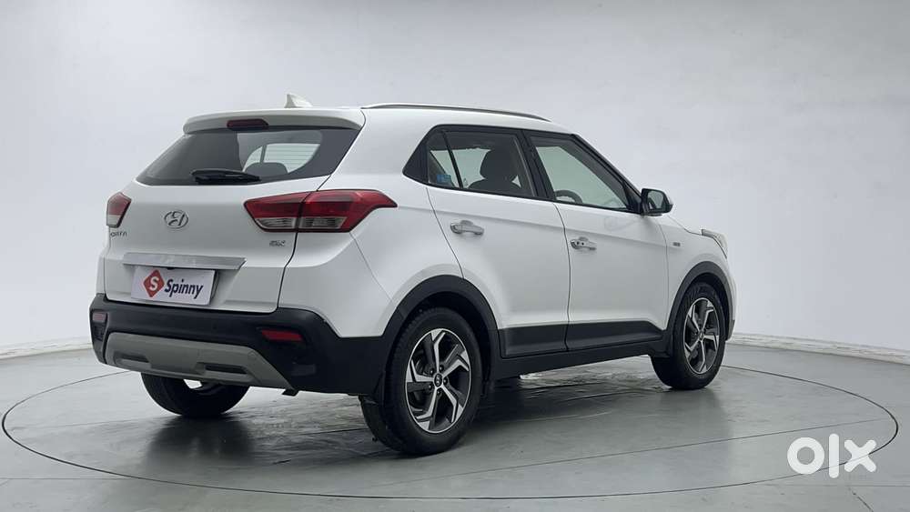Hyundai Creta 1.6 Sx Plus Petrol At, 2018, Petrol