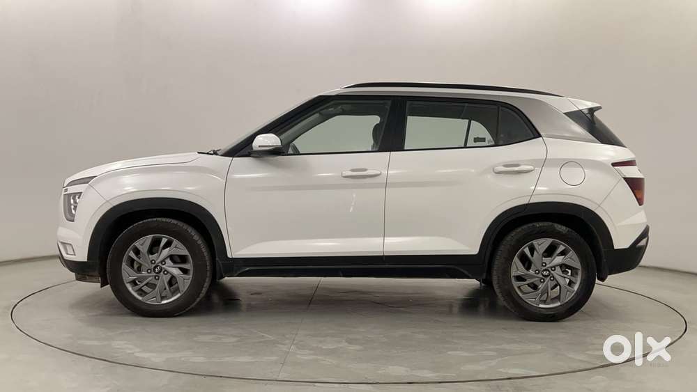Hyundai Creta 1.4 Sx (o) Turbo Petrol Dct, 2021, Petrol