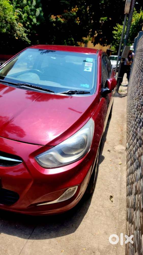 Hyundai Verna Fluidic 1.6 Vtvt Sx Automatic, 2014, Petrol