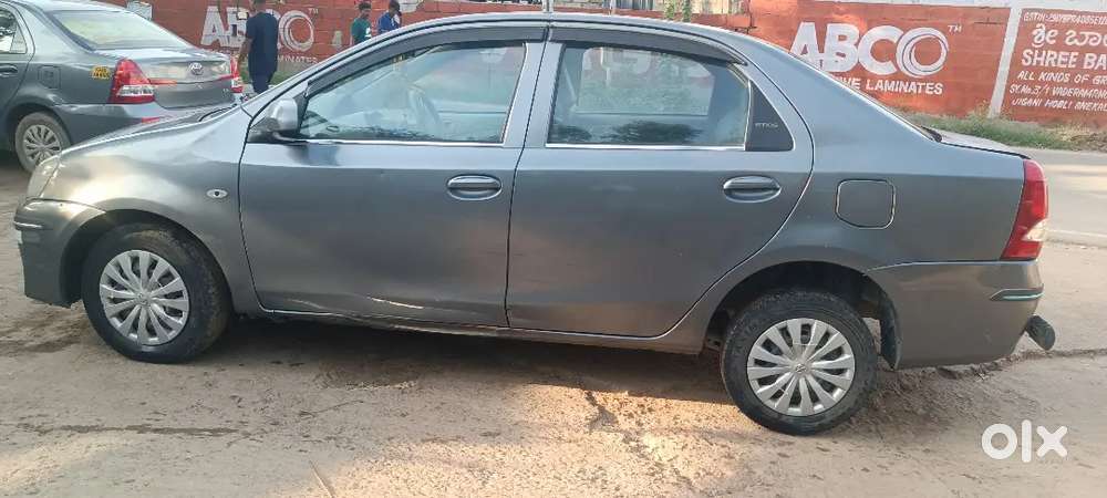 Toyota Etios 2016 Diesel 295000 Km Driven