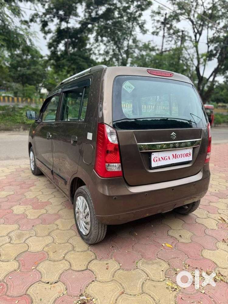 Maruti Suzuki Wagon R Cng Lxi Opt, 2017, Cng & Hybrids