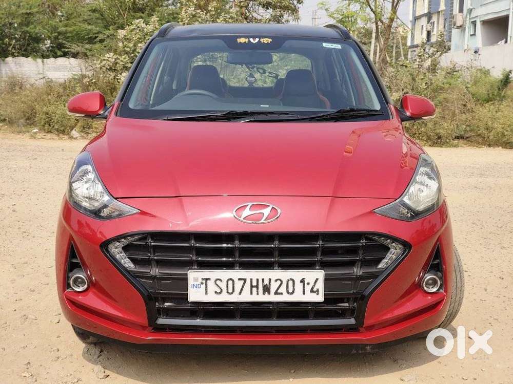 Hyundai Grand I10 Nios Sportz, 2021, Petrol