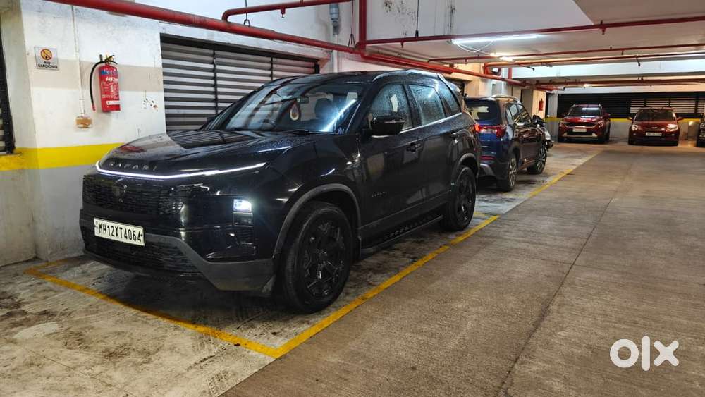 Tata Safari Diesel 2025 Accomplished Plus 7str Dark Edition
