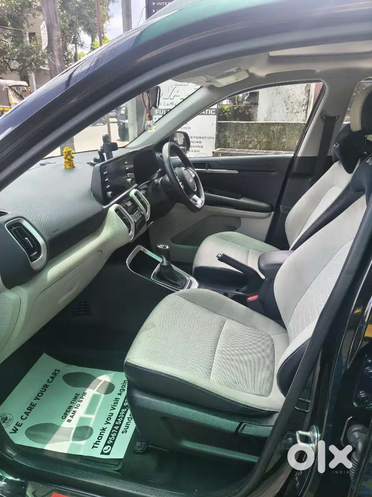2022 Kia Sonet 1.0 Turbo Imt (htx) Kl 41 Single Owner