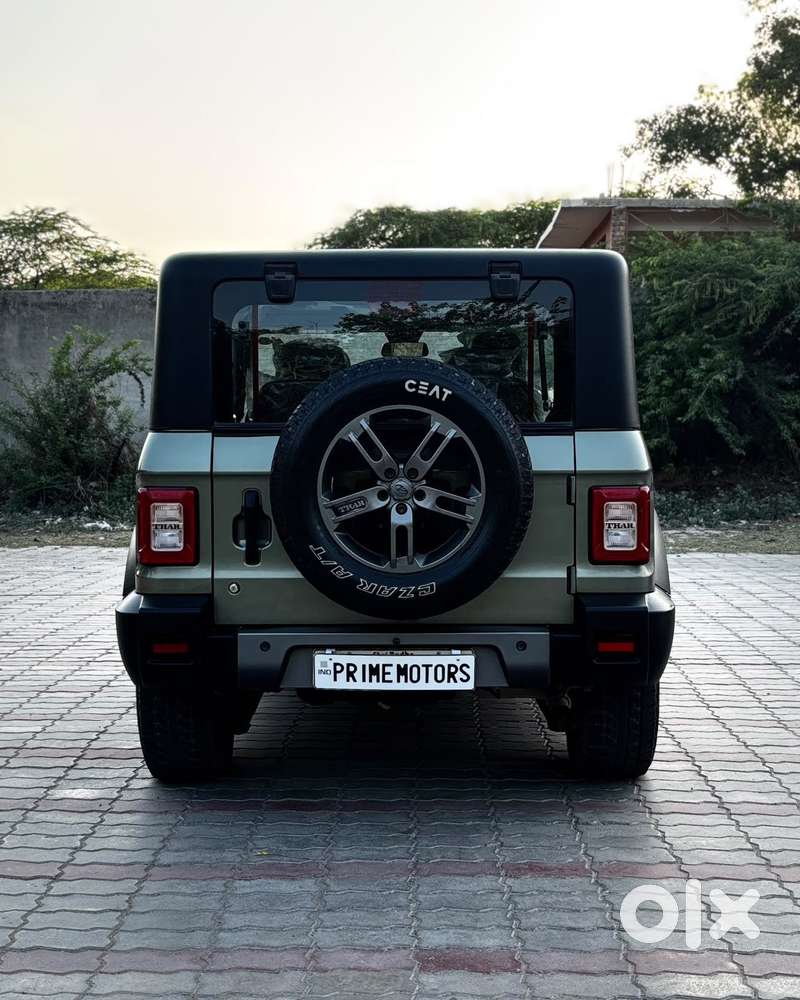 Mahindra Thar Lx Hard Top Diesel Mt 4wd, 2022, Diesel