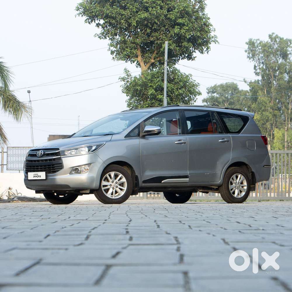 Toyota Innova Crysta [2020-ongoing] 2.7 Gx Mt 7 Str, 2020, Diesel