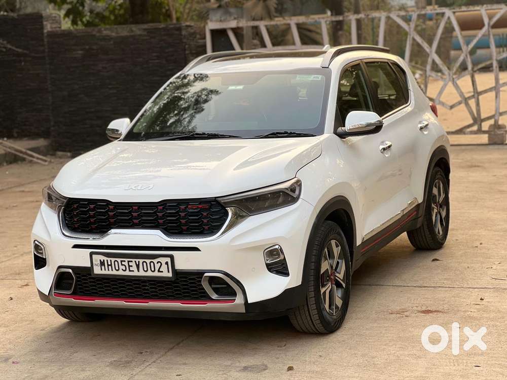Kia Sonet 1.5 Gtx Plus Diesel At, 2022, Diesel