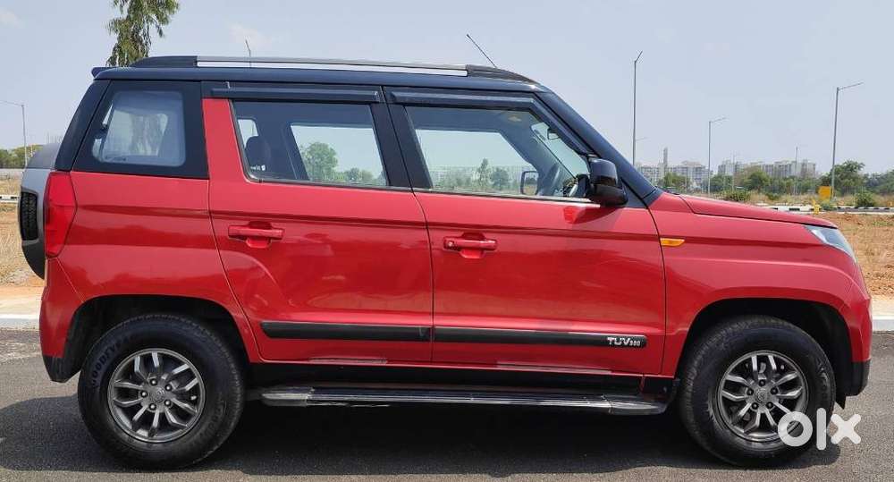 Mahindra Tuv 300 T10 Dual Tone, 2018, Diesel