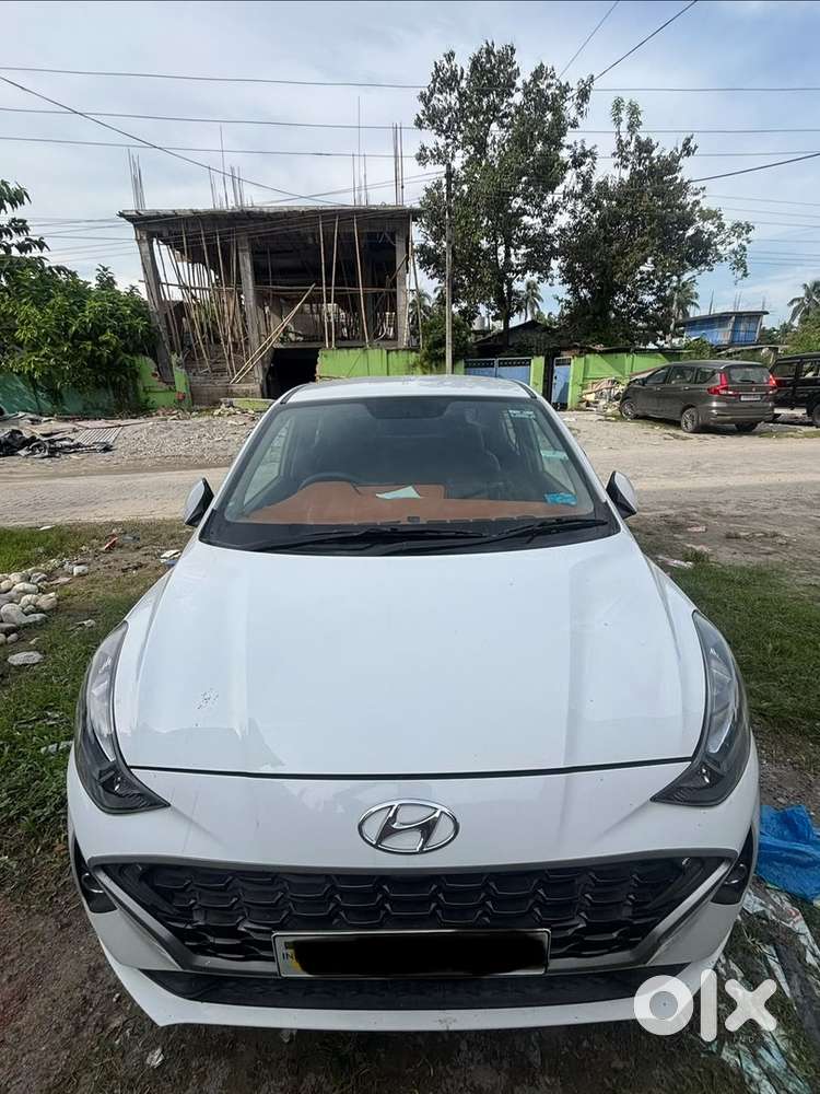 Hyundai Aura 2022 Petrol Good Condition