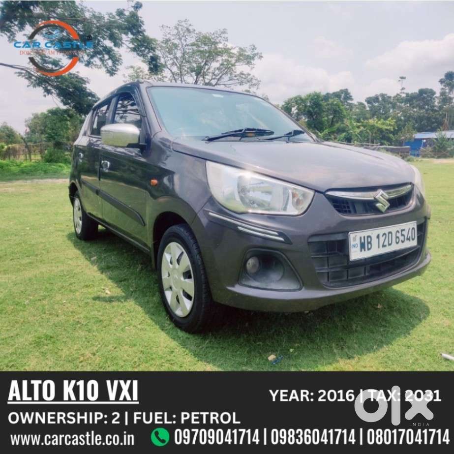 Maruti Suzuki Alto K10 1.0 Vxi, 2016, Petrol