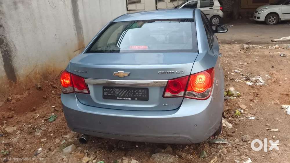 Chevrolet Cruze Ltz 2010