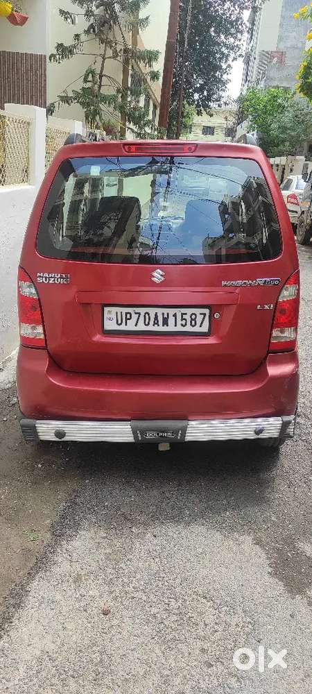 Brand-maruti Suzuki Wagonr Duo Lxi Model , Petrol +lpg, Model 2008