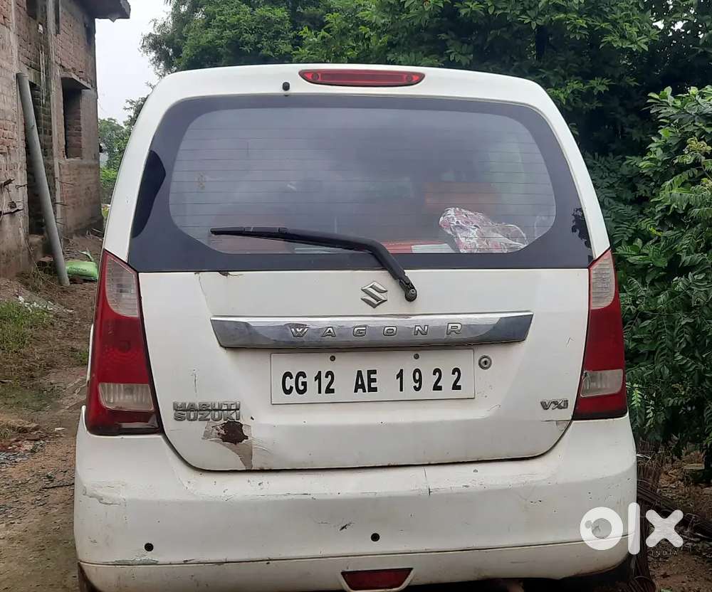 2nd Owner Maruti Wagon R 2012