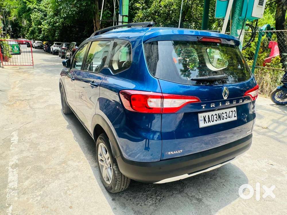 Renault Triber Rxz, 2020, Petrol
