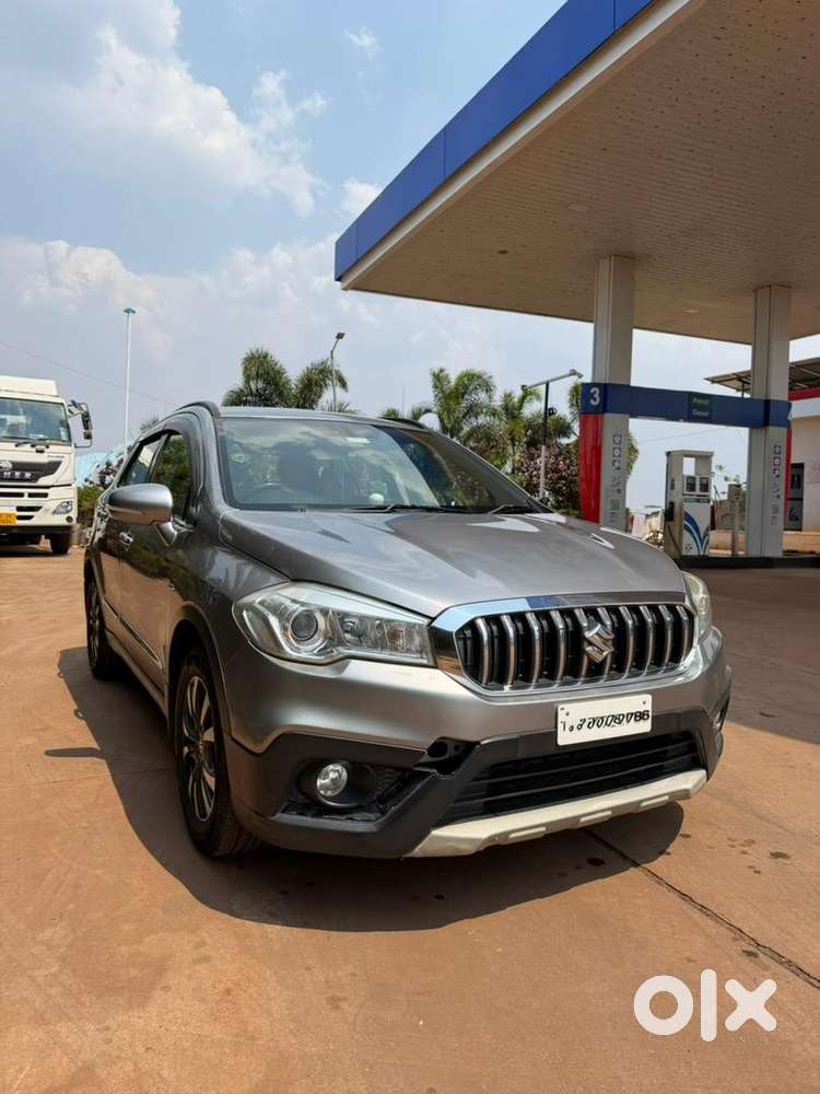 Maruti Suzuki S-cross 2018 Diesel Good Condition