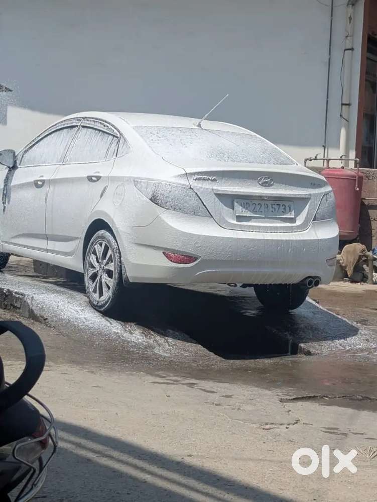 Hyundai Fluidic Verna 2013 Petrol 43000 Km Driven
