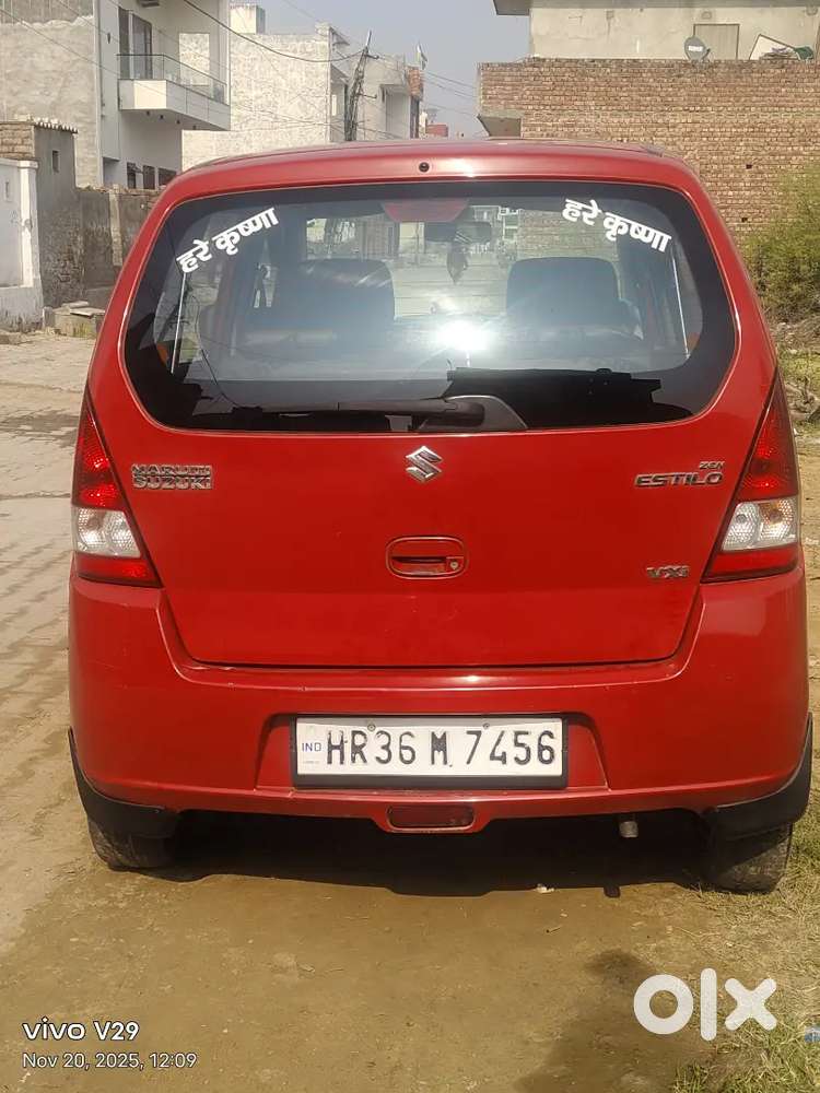 Maruti Suzuki Estilo 2009 Petrol 88000 Km Driven 2030 Passing