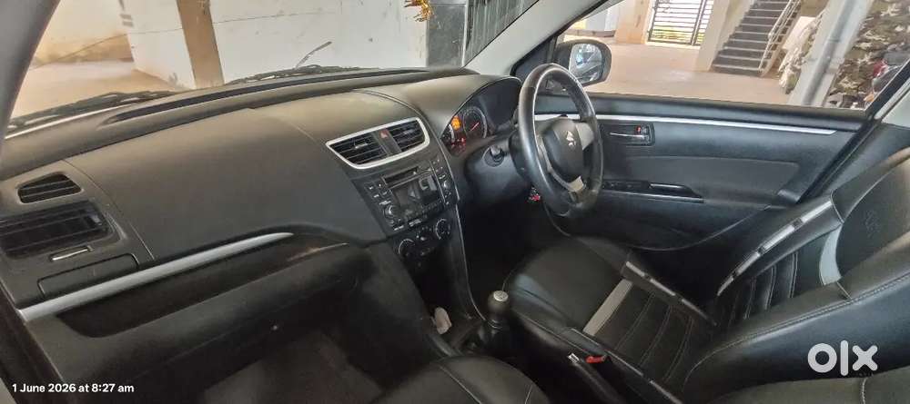 Swift Vxi 2017 Petrol  52,500 Km  New Bridgestone Tyres