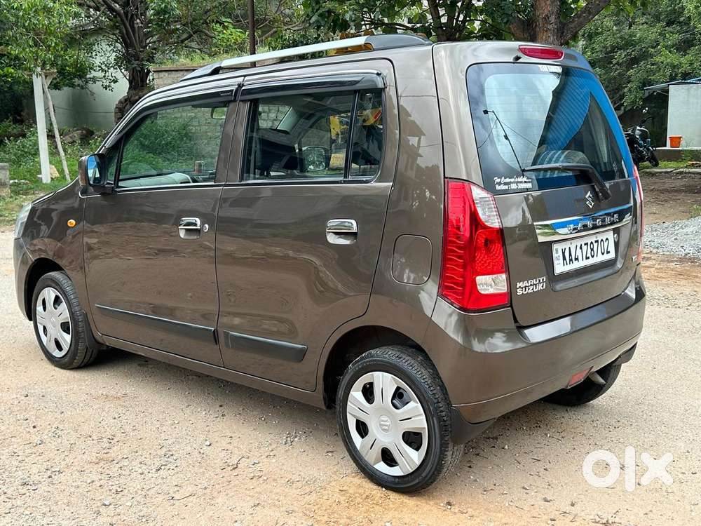 Maruti Suzuki Wagon R 1.0 Vxi, 2015, Petrol
