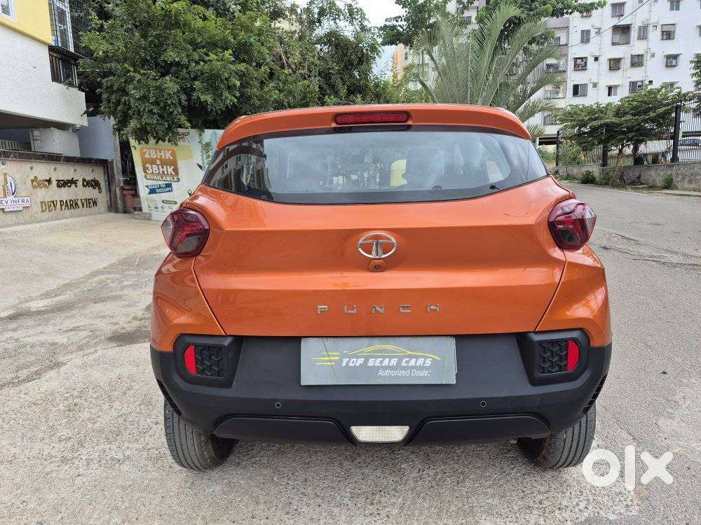 Tata Punch Camo Adventure Mt, 2022, Petrol