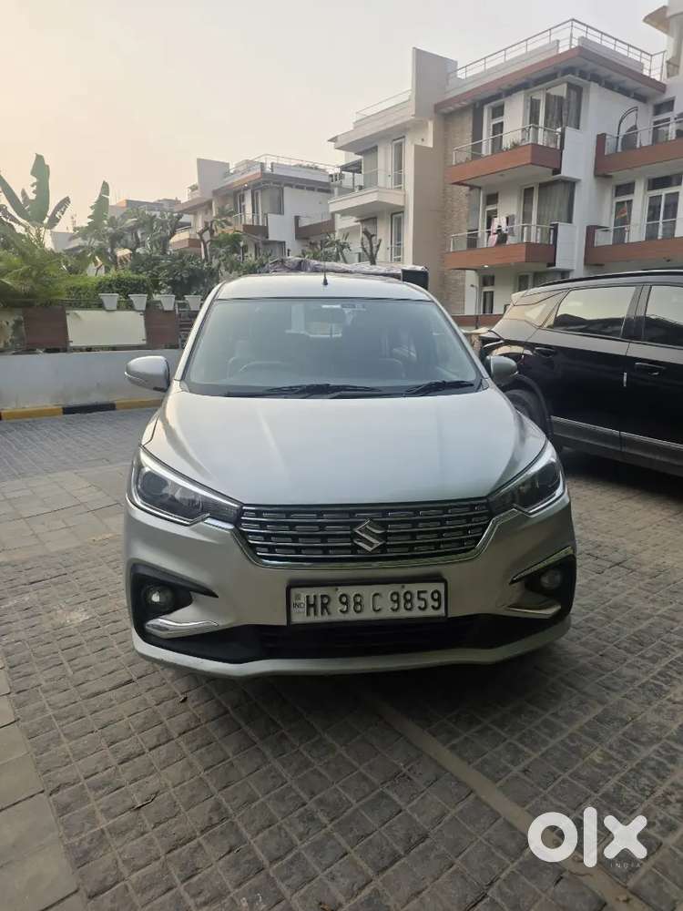Maruti Ertiga Cng Vxi 2021 With Service Record