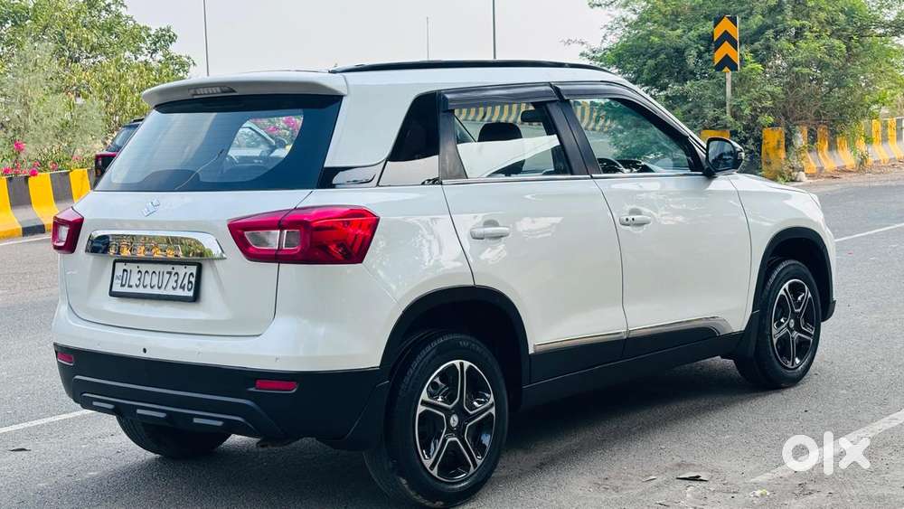 Maruti Suzuki Brezza 1.5 Vxi Smart Hybrid, 2021, Petrol