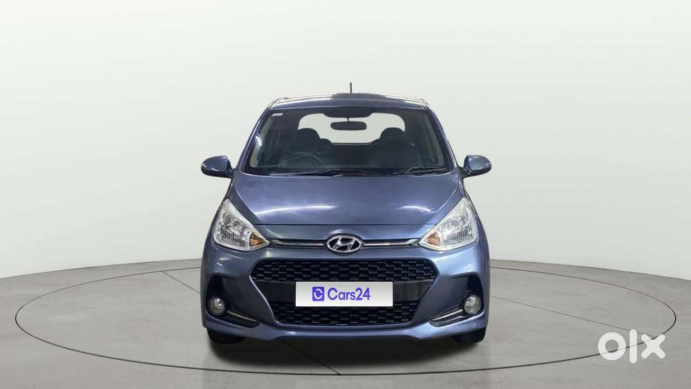 Hyundai Grand I10 Sportz 1.2 Kappa Vtvt, 2017, Petrol