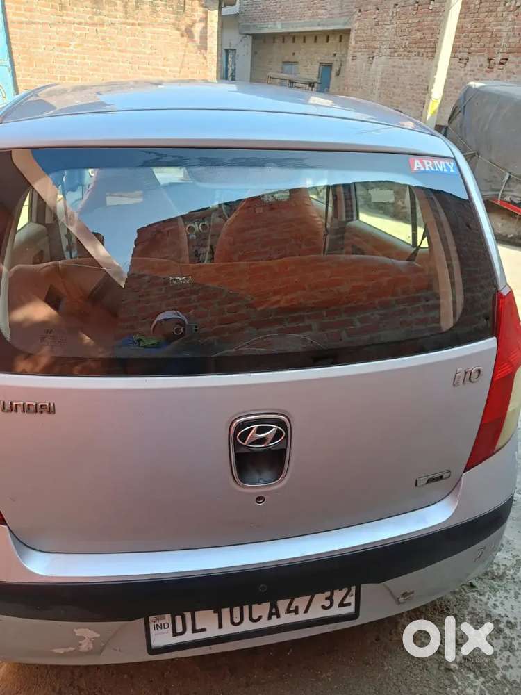 Hyundai I10 2010 Cng & Hybrids 80000 Km Driven