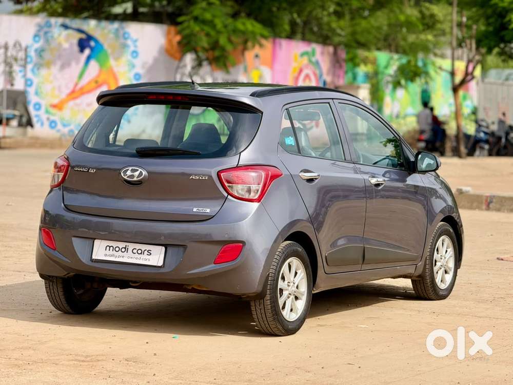 Hyundai Grand I10 Asta 1.2 At Vtvt, 2015, Petrol