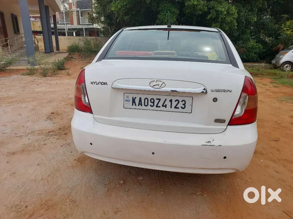 Hyundai Verna 2010 Diesel Well Maintained