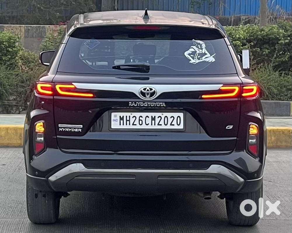 Toyota Urban Cruiser Hyryder