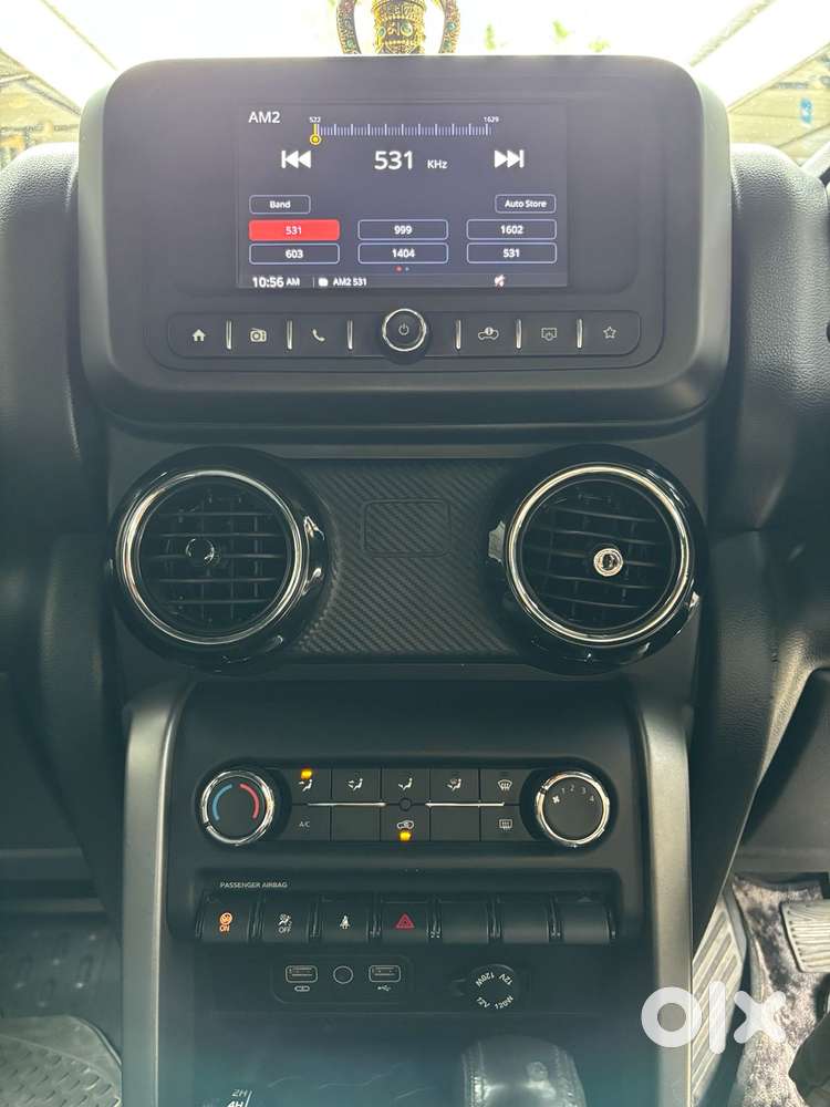 Mahindra Thar Lx D At 4wd Ht, 2022, Diesel