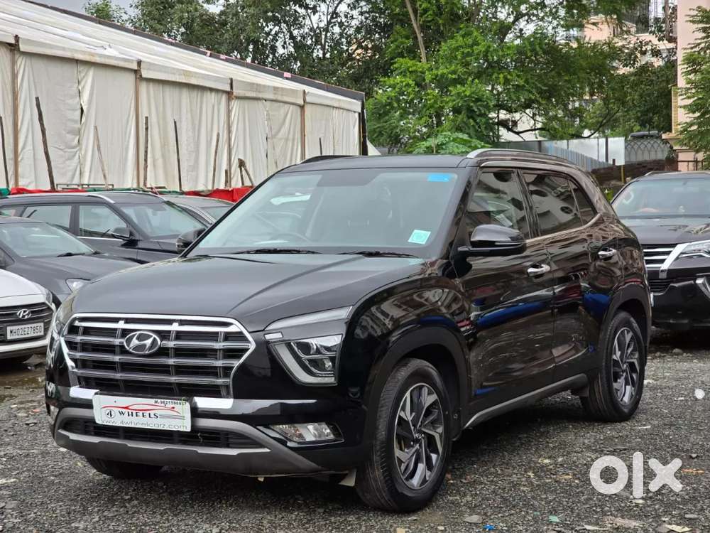 Hyundai Creta Sx (o) 1.5 Petrol Cvt, 2023, Petrol