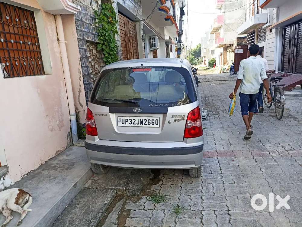 Hyundai Santro Xing 2004 Cng & Hybrids 80000 Km Driven
