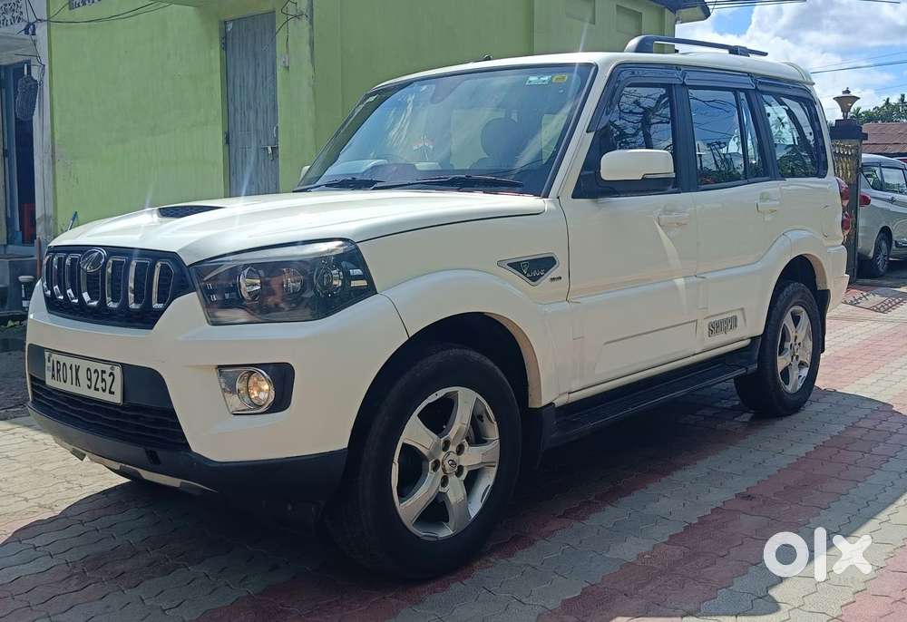 Mahindra Scorpio S11 Mt 7s, 2018, Diesel