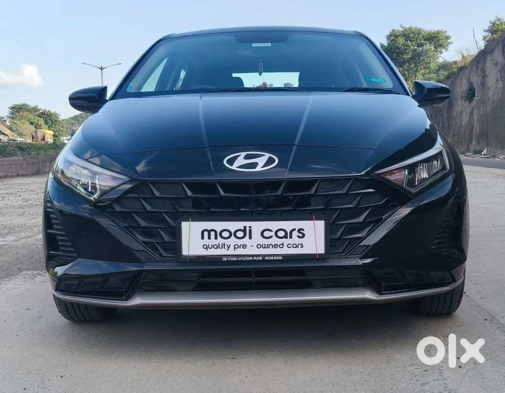 Hyundai I20 Asta (o) 1.2 Ivt, 2024, Petrol