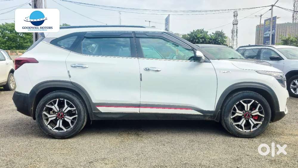 Kia Seltos Gtx, 2020, Petrol