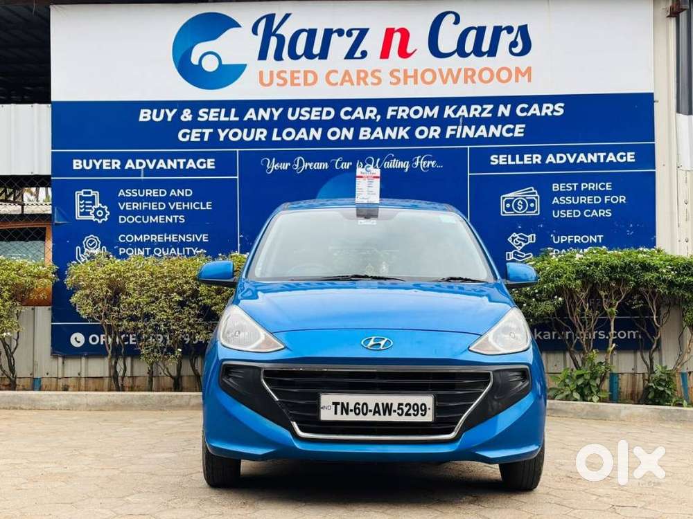 Hyundai Santro Magna Amt, 2019, Petrol