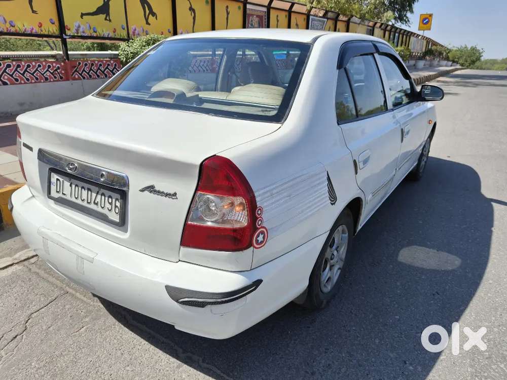 Hyundai Accent 2012 Executive Cng