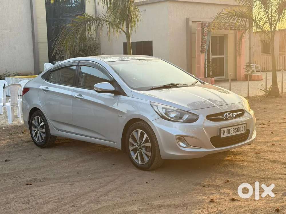 Hyundai Verna 2014 Diesel 87000 Km Driven
