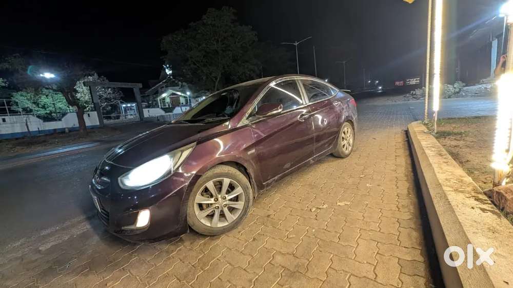 Hyundai Verna Diesel 2012 Suv