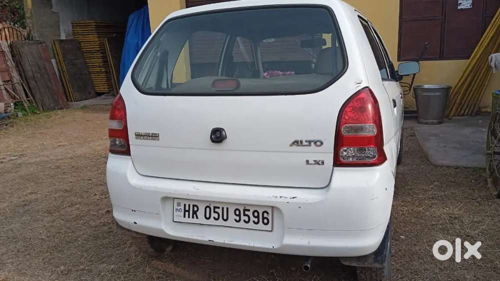 Maruti Suzuki Alto 2007 Petrol 161601 Km Driven