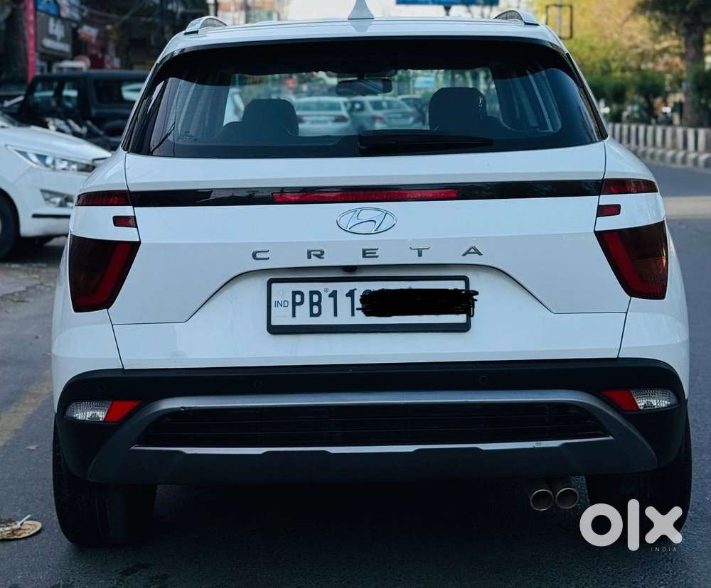 Hyundai Creta, 2020, Petrol