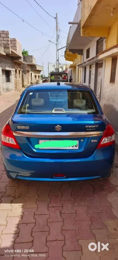 Swift Dzire Maruti 2nd Owner 2012 Model