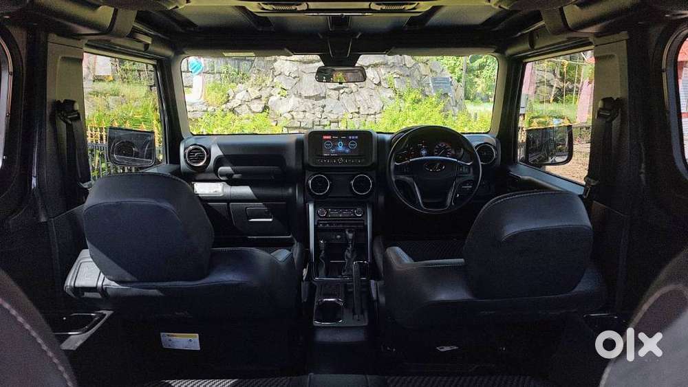 Mahindra Thar Lx P At 4wd 4s Ht, 2022, Petrol