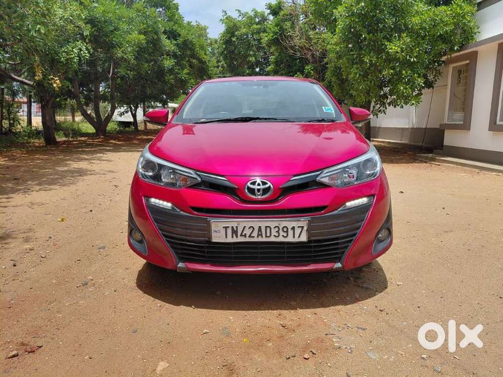 Toyota Yaris Ativ Vx, 2018, Petrol